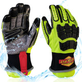 Intra-FIT Rescue 79315 Extrication Glove, Water-proof,Great barrier & liner retention. Super Dexterity 5, EN 388: 2016 3X44EP, S