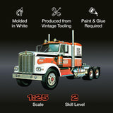 Amt Kenworth W925 Conventional 1:25 Scale Model Kit