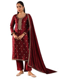 Libas Women'S Silk Blend Kurta Set (49501