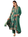 Libas Women'S Silk Blend Kurta Set (49498