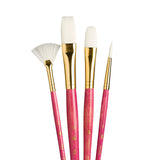 Princeton RealValue Paintbrush, Pink