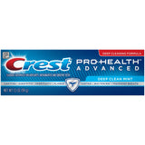 Crest Pro Health Advanced Fluoride Toothpaste, Deep Clean Mint, 3.5 Oz