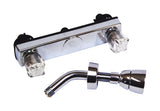 RV SHOWER FAUCET CHRM 8 (Pack of 1)