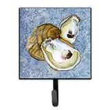 Caroline'S Treasures 8152Sh4 Oyster Leash Holder Or Key Hook, Small, Multicolor