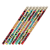Musgrave Pencil MUS2420D-12 Character Matters Motivational Fun Pencils - 12 Dazon