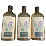 Bath & Body Works Aromatherapy Eucalyptus + Lavender Body Wash & Foam Bath, 10 fl oz per Bottle (3 Pack) (Eucalyptus + Lavender)