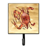 Caroline'S Treasures 8154Sh4 Crab Leash Holder Or Key Hook, Small, Multicolor