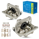 PHILTOP 19B2589 19B2588 Rear Disc Brake Caliper Assembly Fit for 1999-2008 Acura TL, 2003-2011 Honda Element, 2001-2003 Acura CL