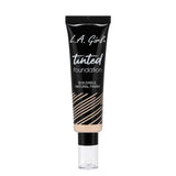 Natural Finish Tinted Foundation