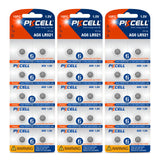 PKCELL 30Pcs SR920SW 371 370 LR921 AG6 Alkaline Watch Battery (30 Count(Pack of 1))