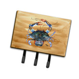 Caroline'S Treasures 8156Th68 Crab Leash Or Key Holder, Large, Multicolor