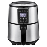 Crux 3QT Digital Air Fryer, Faster Pre-Heat, No-Oil Frying, Fast Healthy Evenly Cooked Meal Every Time, Dishwasher Safe Non Stic