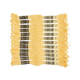 DMc 6Strand Embroidery cotton Floss, Pale Yellow