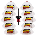 10pk Dust Bowls with QuickCore Arbor Included
