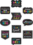 CHALKBOARD POSITIVE SAYINGS ACCENTS