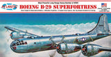 Atlantis B29 Superfortress Plastic Model kit Made in The USA 1:120 Scale WWII Bomber