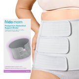 Frida Mom Belly Binder Postpartum Recovery, for Natural Delivery & CSection Recovery, 9 High Adjustable Compression Wrap