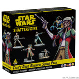 Star Wars Shatterpoint That's Good Business SQUAD PACK - Tabletop Miniatures Game, Strategy Game for Kids and Adults, Ages 14+, 