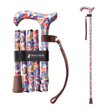 Merry Sticks Lightweight Foldable Walking Canes for Women and Men, Adjustable & Collapsible Walking Stick for Seniors, Balancing