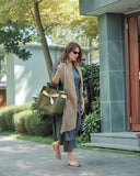 Anni Designer Women'S Rayon Blend Solid Straight Kurta With Pant & Dupatta (Raja Saab Grey-Vks11_M_Grey_Medium),Grey,M,,,