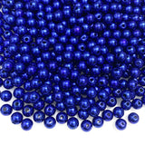 700pcs Pearl Beads 6mm Pearl Craft Beads Round Loose Pearls with Holes for Sewing Crafts Decoration Bracelet Necklace Jewelry Ma