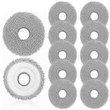 12 Pack Mop Pads for Dreame L10/L10s/L30/L30s/L40/L50/L60/X30/X40/X50/X60