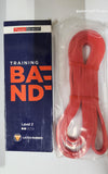 Powerstretch Training Bands, Resistance Levels 8105.6 lbs, 81.88 inch, Latex Rubber (Level 3 Green)