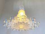 Whiteline Modern Lighting Sasha Ceiling Lighting White