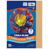 Tru-Ray Construction Paper 9x12 Almond