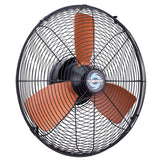 Tornado 20-Inch Outdoor Downrod Mount Ceiling Fan, IPX4 Water-Resistant with Remote Control, 3-Speed Settings, 3300 CFM Airflow,