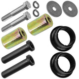 Caltric Rear Lower A-Arm Bushing Kit Compatible with Polaris Sportsman 500 2003 2004 2005 2006 2007 2008 2009 2010 2011 2012 201
