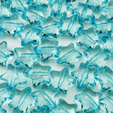 50pcs Acrylic Crystal Star Beads 20mm Star Shape Faceted Beads for Jewelry Making Bracelet Necklace Key Chains DIY Crafts(Light 