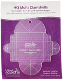 Multi Clamshell Ruler