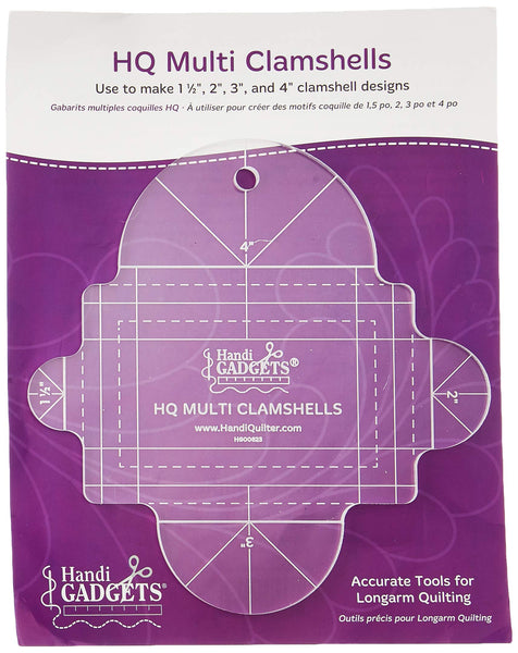 Multi Clamshell Ruler– Slickpurchase