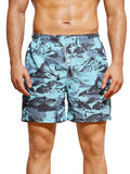 Toplot Regular Fit Printed Boxer Shorts For Men (Shorts-5131-Mountain-Xl) Turquoise,Turquoise,,B0CJ4Y28FM