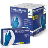 Nitrile Gloves, Disposable Gloves, Comfortable, Powder Free, Latex Free | 100-1000 (Medium, Case)