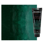 Soho Urban Artist Heavy Body Acrylic Paint - 250 ml Tube - Terre Verte - Thick, Rich Color, Excellent Coverage, Professional Qua