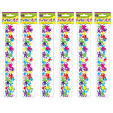 Teacher Created Resources Helping Hands Border Trim, 35 Feet Per Pack, 6 Packs