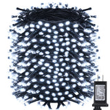 Toodour Christmas Lights Outdoor, 213ft 600 LED String Lights, Timer, Waterproof 8 Modes Outdoor Christmas String Light - Twinkl