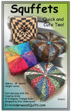 Squffets Quick and Cute Two! Square Tuffet Pattern by Erin Underwood Quilts