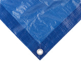 DeWitt 555888 Super Tarp Outdoor Canopies, 2.3 Oz/Small, Blue