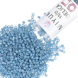 Miyuki Delica Seed Beads - Size 11/0 (1.6 mm), DB2132, Duracoat Opaque Bayberry, 7.2 g, Approx. 1440 Beads, Made in Japan