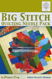Colonial Needle CNPC2 Big Stitch Quilting Needle Pack by Pepper Cory