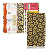 Car Registration and Insurance Card Holder - Leather Vehicle Glove Box Automobile Documents Paperwork Wallet Case Organizer for 