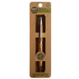 Onyx and Green Bamboo Gel Pen, 0.7 mm, Blue Ink, A Sustainable Writing Companion, meticulously crafted to elevate your writing e