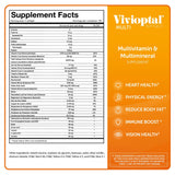 Vivioptal MULTI Multivitamin & Multimineral Supplement - Softgels