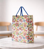 KOSY Paper Gift Bag for Gifting and Return Gifts Eco Friendly Reusable Printed Paper Carry Bag with Traditional Madhubani Design