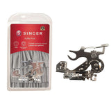 Singer | Ruffler Attachment Presser Foot, Perfectly Spaced Pleats/Gathers, Easily Adjust Closeness & Depth, Light to Medium Fabr