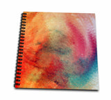 3dRose db_35879_1 Watercolors Drawing Book, 8 by 8Inch