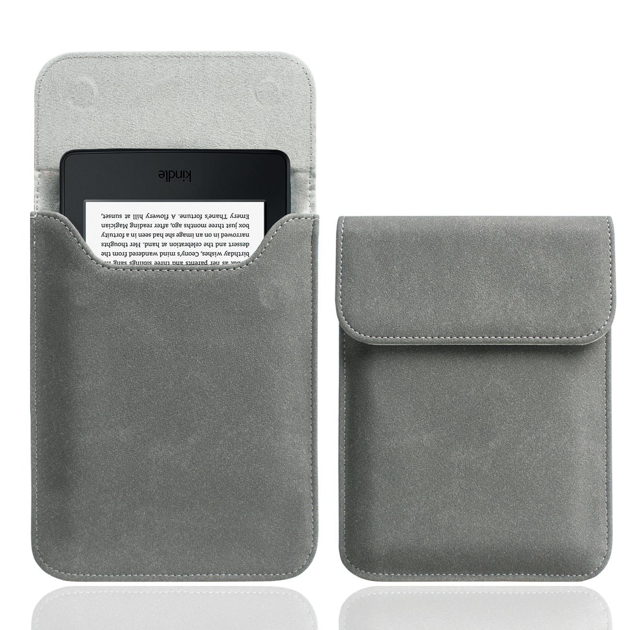WALNEW 6 Inch Sleeve for All-New Kindle 2022/Kindle 2019(J9G29R)/6 Kindle Paperwhite/Kindle Voyage/Kindle (8th Gen, 2016)/Kind